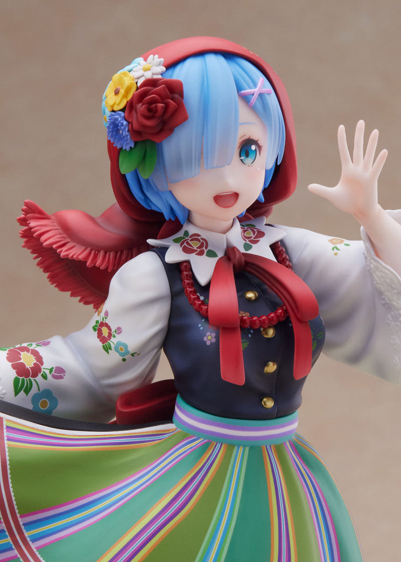 Re:ZERO -Starting Life in Another World- FuRyu F:NEX Rem Country Dress ver.