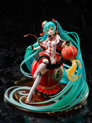 Hatsune Miku  FURYU Corporation【F:NEX × POPPRO】Hatsune Miku 2021 Chinese New Year Ver. 1/7 Scale Figure