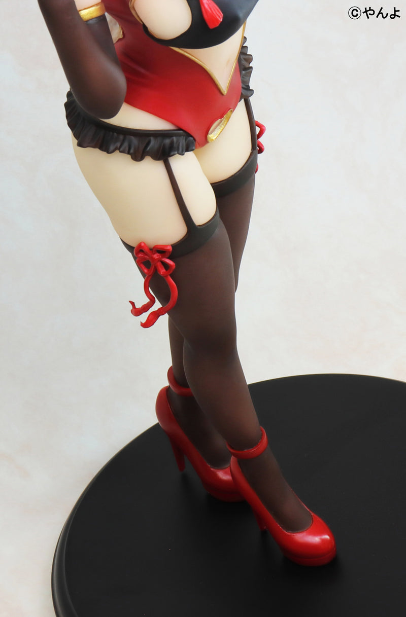 Original LECHERY YUI Red Bunny Ver. Illustration by Yanyo