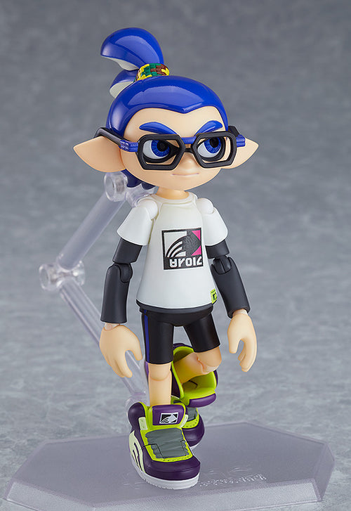 462-DX Splatoon/Splatoon 2 figma Splatoon Boy: DX Edition