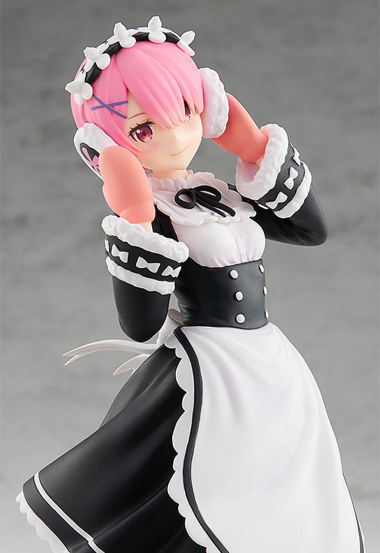 Re:ZERO -Starting Life in Another World- Good Smile Company POP UP PARADE Ram: Ice Season Ver. (re-run)