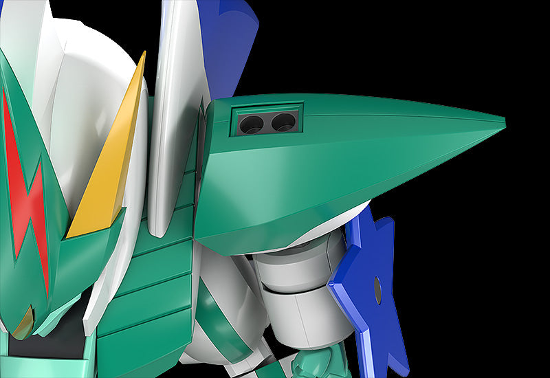 Mashin Hero Wataru Max Factory PLAMAX MS-11 GENOUMARU