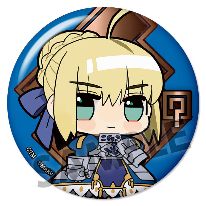 Fate/EXTELLA HOBBY STOCK Fate/EXTELLA Can Badge Collection vol.2 (Set of 9 Characters)