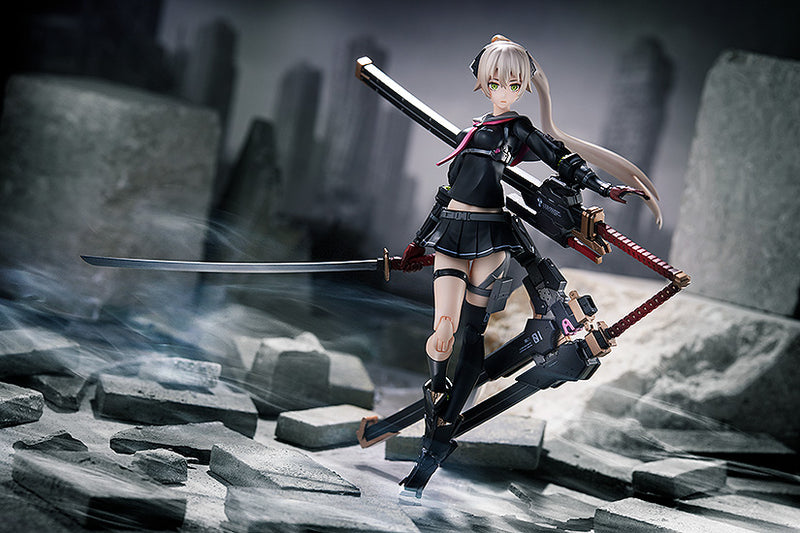 Heavily Armed High School Girls PLAMAX HH-01 Ichi