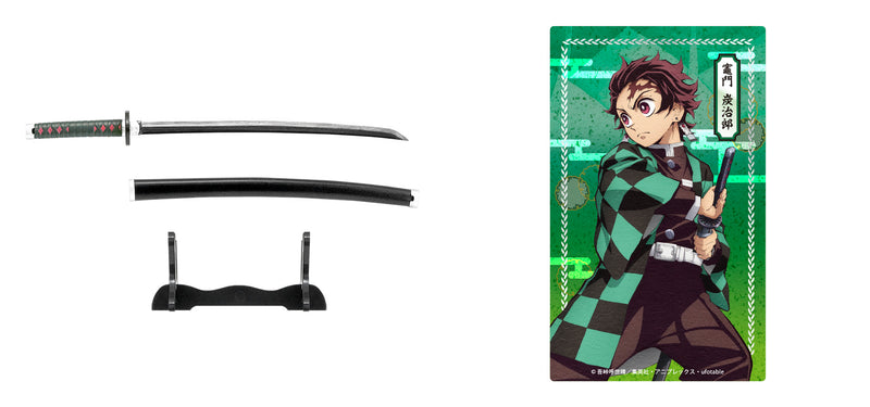 DEMON SLAYER F-toys confect KIMETSU NO YAIBA NICHIRIN SWORDS COLLECTION (1 Random Blind Box)