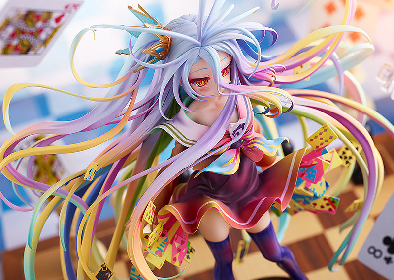No Game No Life Good Smile Company Shiro ~Yuu Kamiya Art Works~