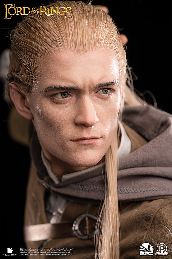 The Lord of the Rings Infinity Studio X Penguin Toys Master Forge Series Legolas Ultimate edition