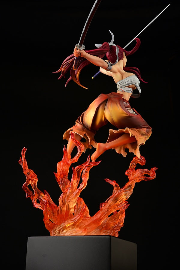 FAIRY TAIL ORCATOYS Erza Scarlet SAMURAI -ver.KURENAI