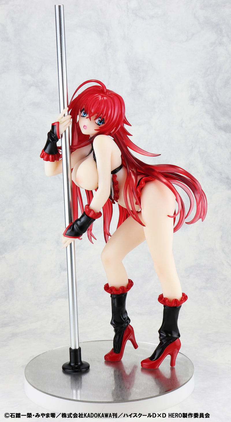 High School DxD KAITENDOH Rias Gremory Pole Dance ver.～Black Color～