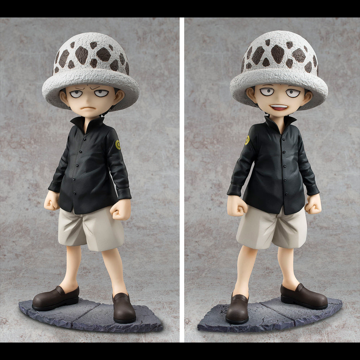 ONE PIECE P.O.P. MEGAHOUSE LIMITED EDITION Corazon & Law（Repeat）
