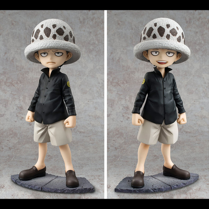 ONE PIECE P.O.P. MEGAHOUSE LIMITED EDITION Corazon & Law（Repeat）