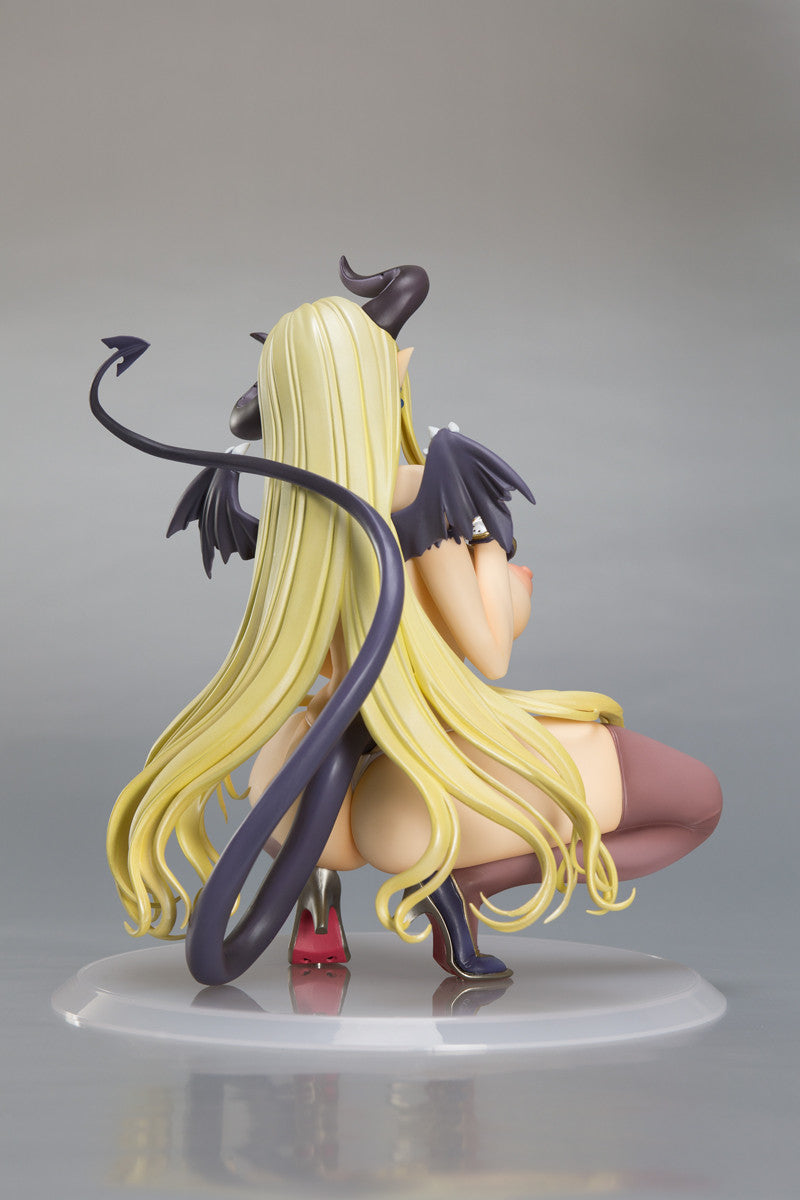 Sailor Succubus "Sapphire" Citrus Honey Orchid Seed Comic Unreal Vol.33 Cover GAL designed by Mogudan