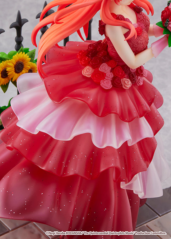 The Quintessential Quintuplets Movie eStream Itsuki Nakano Floral Dress Ver.