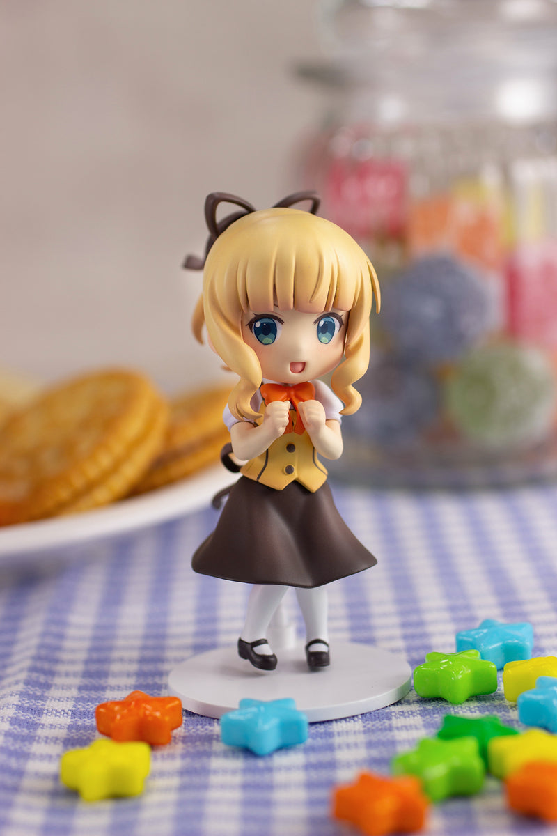 Is the order a rabbit? BLOOM PLUM Mini Figure Syaro