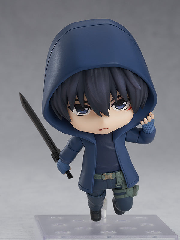 1642-DX TIME RAIDERS Nendoroid Zhang Qiling DX