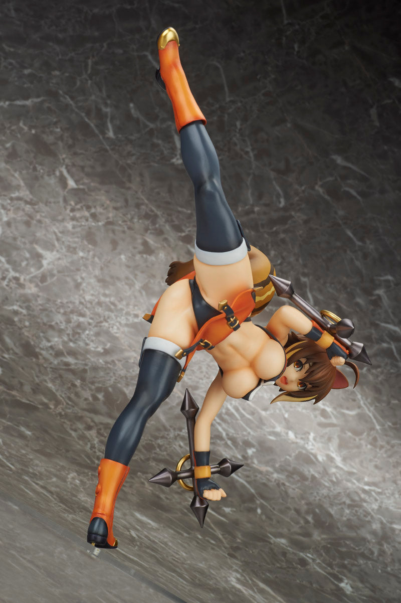 BLAZBLUE CENTRALFICTION BELLFINE MAKOTO NANAYA (Re-run)