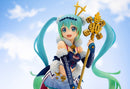 Hatsune Miku GT Project AQUAMARINE Racing Miku 2018: Challenging to the TOP