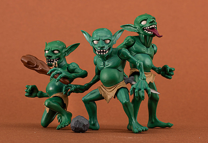 AQUAMARINE Goblin Village (3 Figure Set)