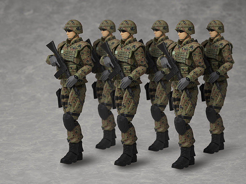 SP-154 Little Armory TOMYTEC figma JSDF Soldier