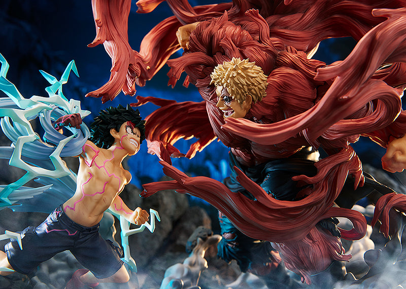 MY HERO ACADEMIA TOMY Super Situation Figure Izuku Midoriya vs. Muscular
