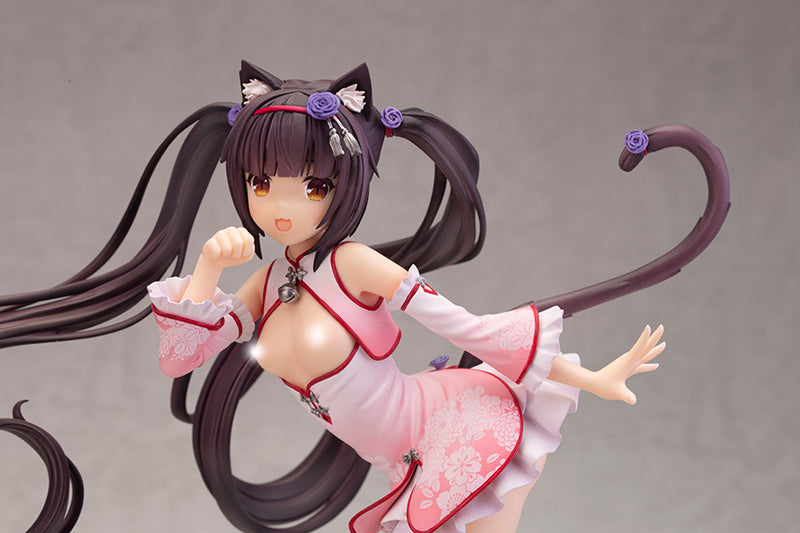 Nekopara SKYTUBE Chocolat China dress edition illustration by Sayori DX Ver.