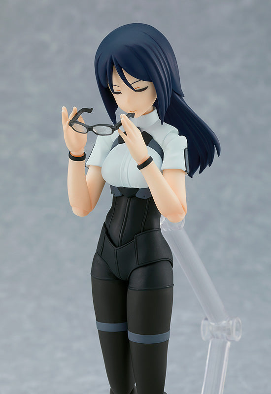 562 Alice Gear Aegis figma Fumika Momoshina