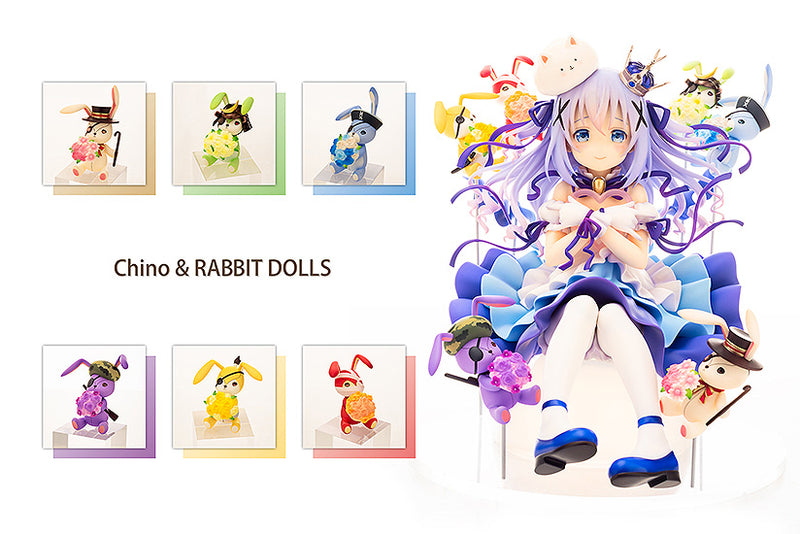 Is the Order a Rabbit? Easy Eight Chino & RABBIT DOLLS