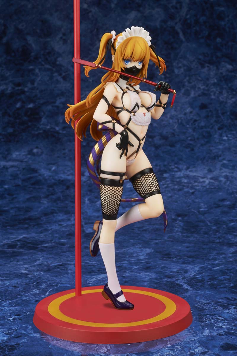 Original Character Lechery Harness Maid Kisaragi Yuna