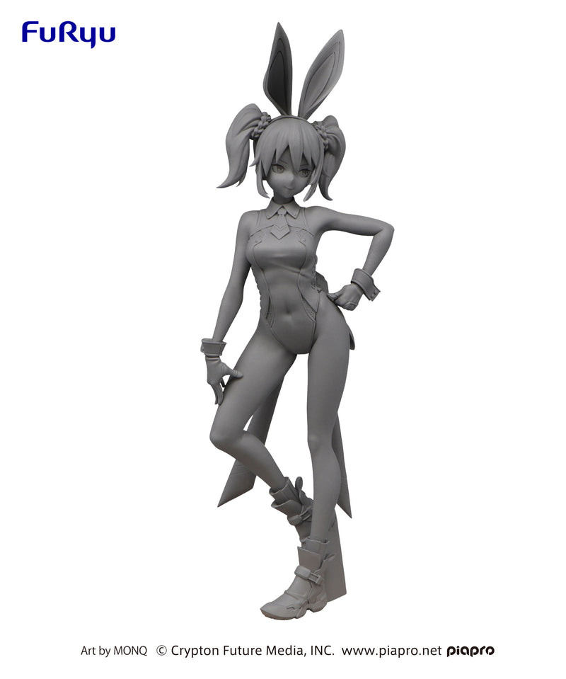 Hatsune Miku FURYU Bicute Bunnies Figure Street ver.
