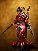 Date A Live Ⅳ FURYU Corporation Kurumi Tokisaki -Japanese Doll- 1/4 Scale Figure