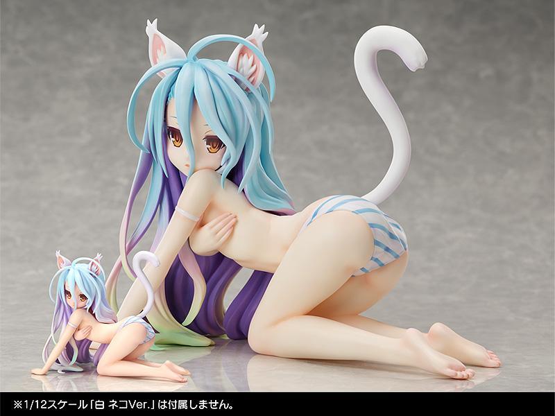 No Game No Life FREEing B-style Shiro: Cat Ver.