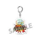Fate/Grand Order HOBBY STOCK Fate/Grand Order Noble Phantasm Command Cards Trading Acrylic Keychain (Set of 10 Characters)
