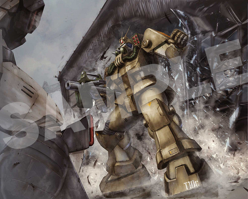 Fang of the Sun Dougram Max Factory COMBAT ARMORS MAX 09: 1/72nd Scale Abitate T10C Block Head X-Nebula
