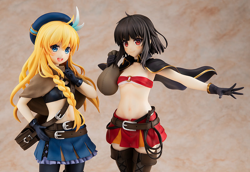ZOKU KONO SUBARASHII SEKAI NI BAKUEN WO! KADOKAWA Megumin: Light Novel Band of Thieves Ver.