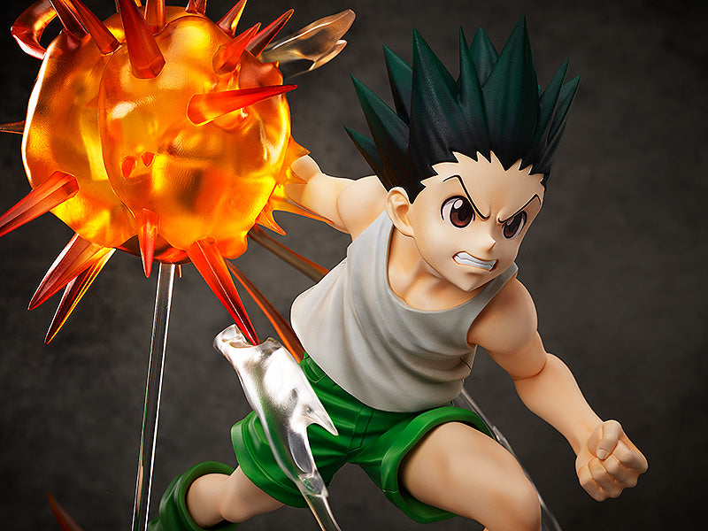 HUNTER x HUNTER FREEing Gon Freecss