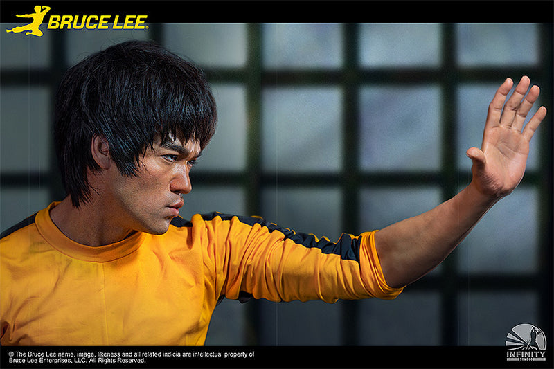 DEATH GAME Infinity Studio Infinity Studio Bruce Lee Life Size Bust