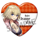 Fate/EXTELLA HOBBY STOCK Fate/EXTELLA Heart Can Badge Collection (1 Random Badge)