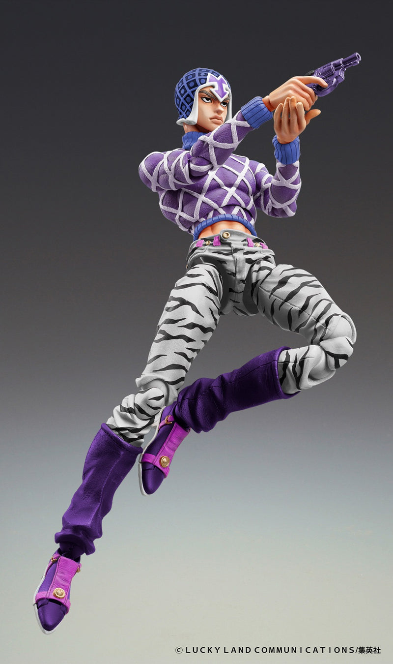 JOJO'S BIZARRE ADVENTURE Part5「Golden Wind」Medicos Entertainment Chozokado「Guido Mista & SP Third」