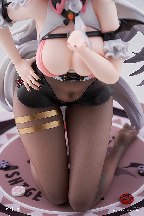 Kurima's original character Solarain Ashige-chan: Lucky Dealer ver.