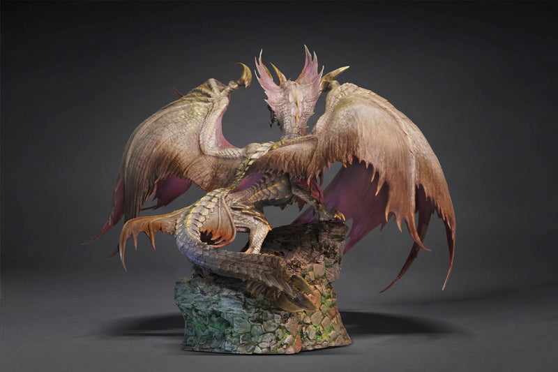 MONSTER HUNTER CAPCOM Monster Hunter Rise:Sunbreak Capcom Figure Builder Creator's Model Malzeno