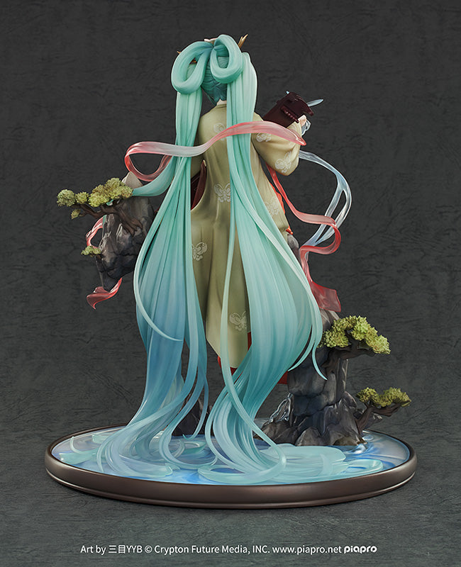 Character Vocal Series 01: Hatsune Miku Good Smile Company Hatsune Miku: Gao Shan Liu Shui Ver.