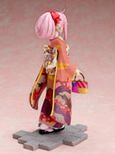 Yuru Camp FURYU Corporation Yuru Camp Nadeshiko Kagamihara Furisode ver. 1/7 Scale Figure