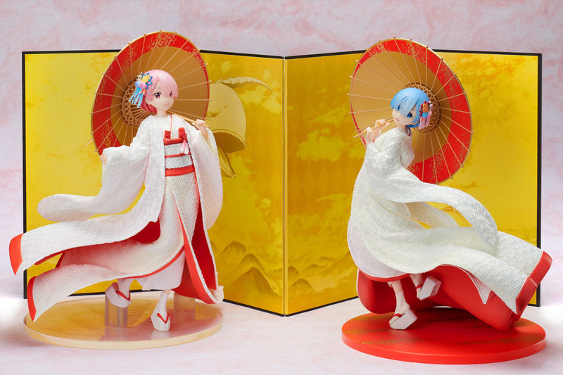 Re:ZERO Starting Life in Another Worl FuRyu Ram Shiromuku (REPRODUCTION)