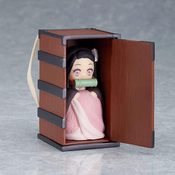 508-DX Demon Slayer: Kimetsu no Yaiba figma Nezuko Kamado DX Edition