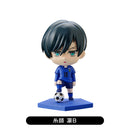 BLUELOCK Aoshima Funny knights BLUELOCK Trading mini figure vol.2 (Box of 10)