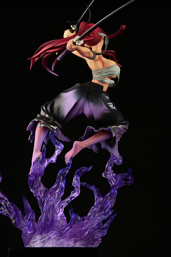 FAIRY TAIL ORCATOYS Erza Scarlet SAMURAI -ver.SHIKKOKU