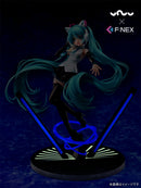 HATSUNE MIKU FURYU Corporation 【YOWU×F:NEX】HATSUNE MIKU CAT EAR HEADPHONE Ver. 1/7 Scale Figure (Necomimi)