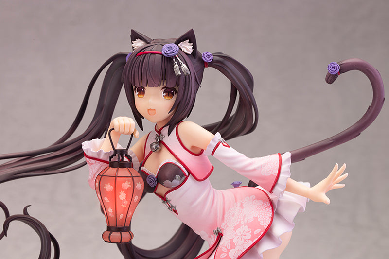 Nekopara ALPHAMAX Chocolat China Dress edition illustration by Sayori STD Ver.