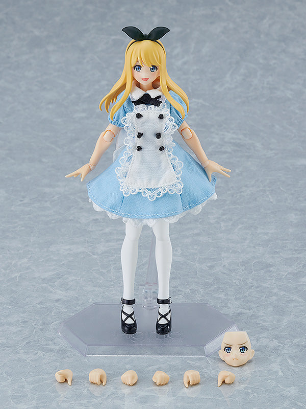 598 figma Female Body (Alice) with Dress + Apron Outfit