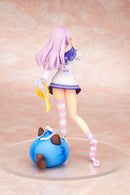 Hyperdimension Neptunia Broccoli Hyperdimension Neptunia Nepgear Wake Up Version PVC Figure (1:8 Scale)　